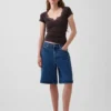 Modern Lace-Trim Crop Top
