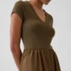 Modern Mixed Media Maxi Dress
