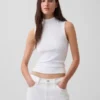 Modern Mockneck Tank Top