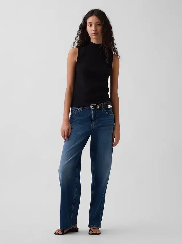 Modern Mockneck Tank Top