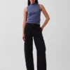 Modern Mockneck Tank Top