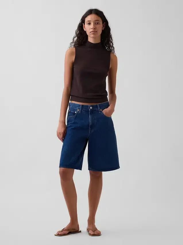 Modern Mockneck Tank Top