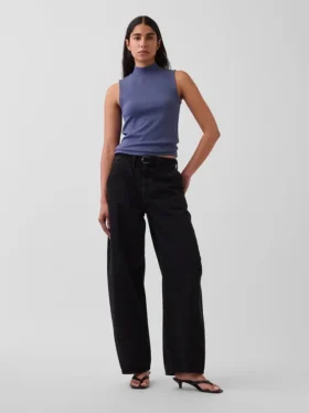 Modern Mockneck Tank Top