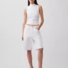 Modern Mockneck Tank Top