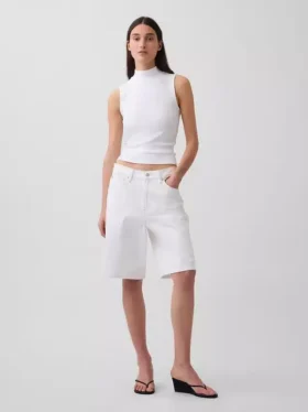 Modern Mockneck Tank Top