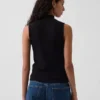 Modern Mockneck Tank Top