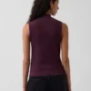 Modern Mockneck Tank Top