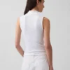 Modern Mockneck Tank Top