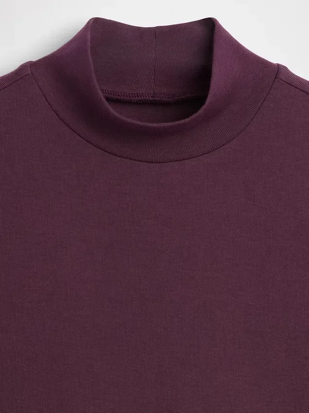 Modern Mockneck Tank Top