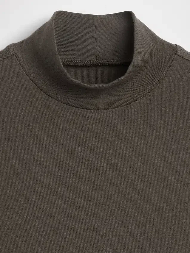 Modern Mockneck Tank Top