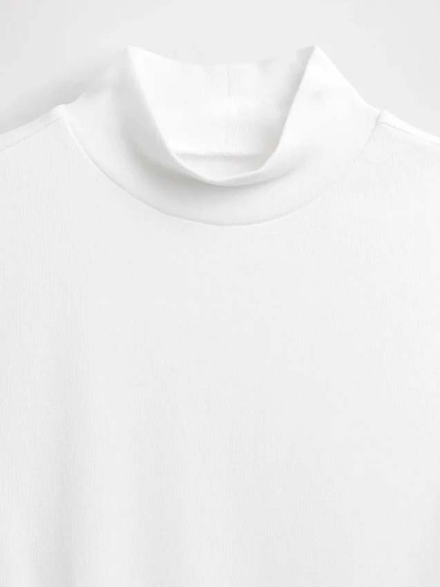 Modern Mockneck Tank Top