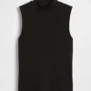 Modern Mockneck Tank Top