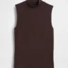 Modern Mockneck Tank Top