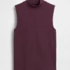 Modern Mockneck Tank Top