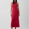 Modern Rib Shelf-Bra Maxi Dress