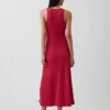 Modern Rib Shelf-Bra Maxi Dress