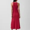 Modern Rib Shelf-Bra Maxi Dress