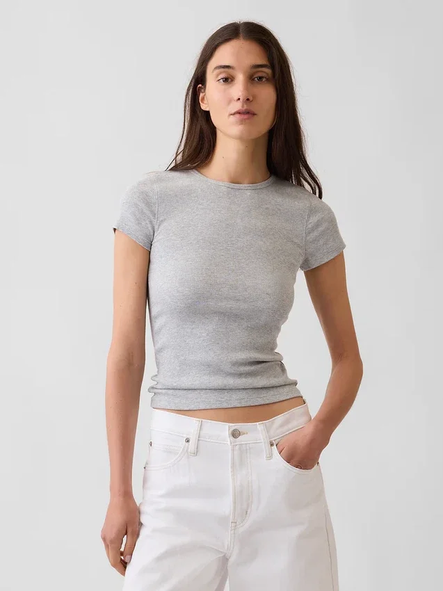 Modern Rib T-Shirt