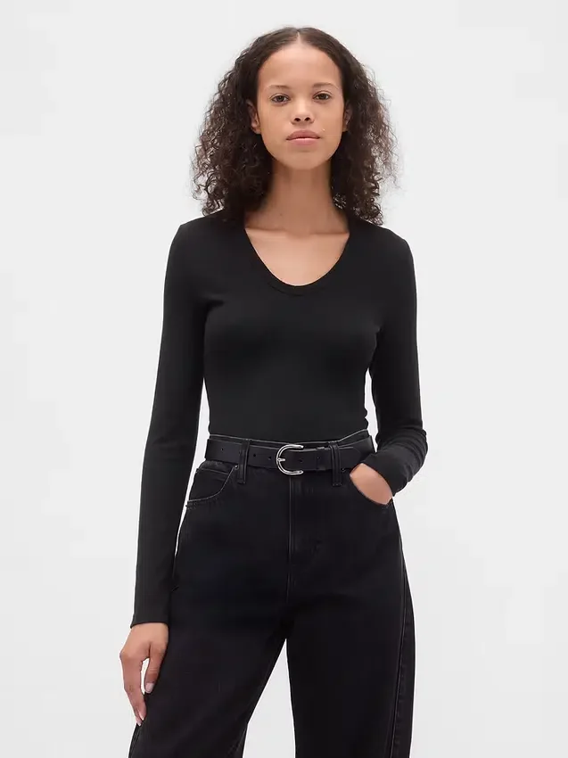 Modern Rib T-Shirt