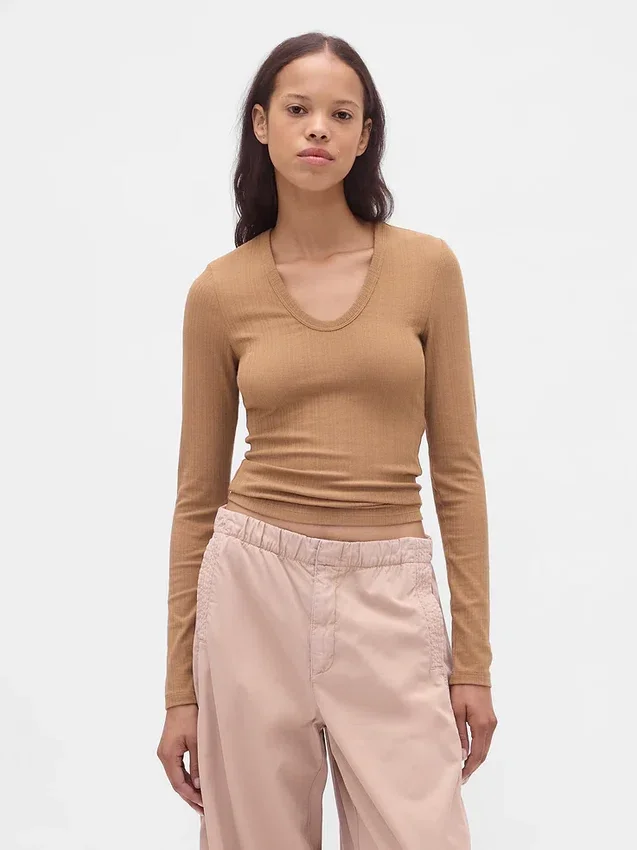 Modern Rib T-Shirt
