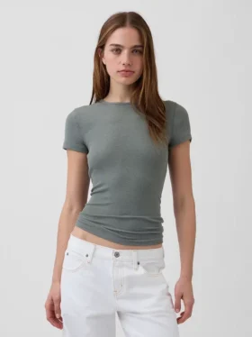 Modern Rib T-Shirt
