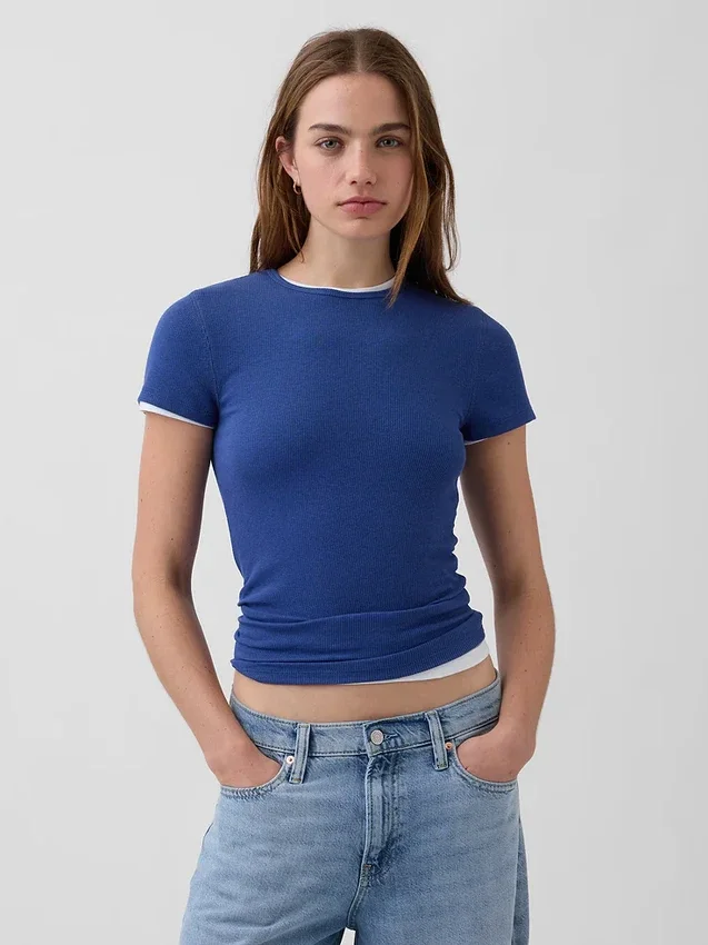 Modern Rib T-Shirt
