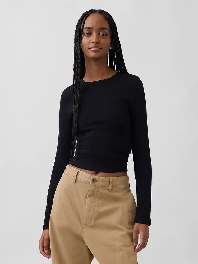 Modern Rib T-Shirt