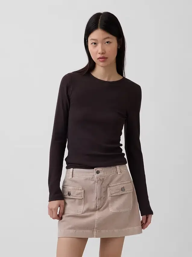Modern Rib T-Shirt