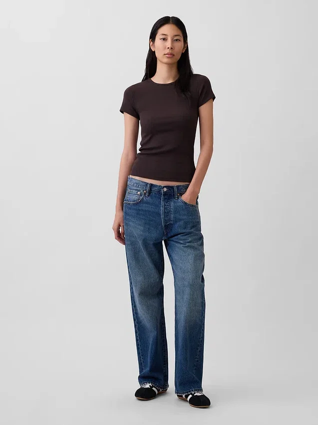 Modern Rib T-Shirt