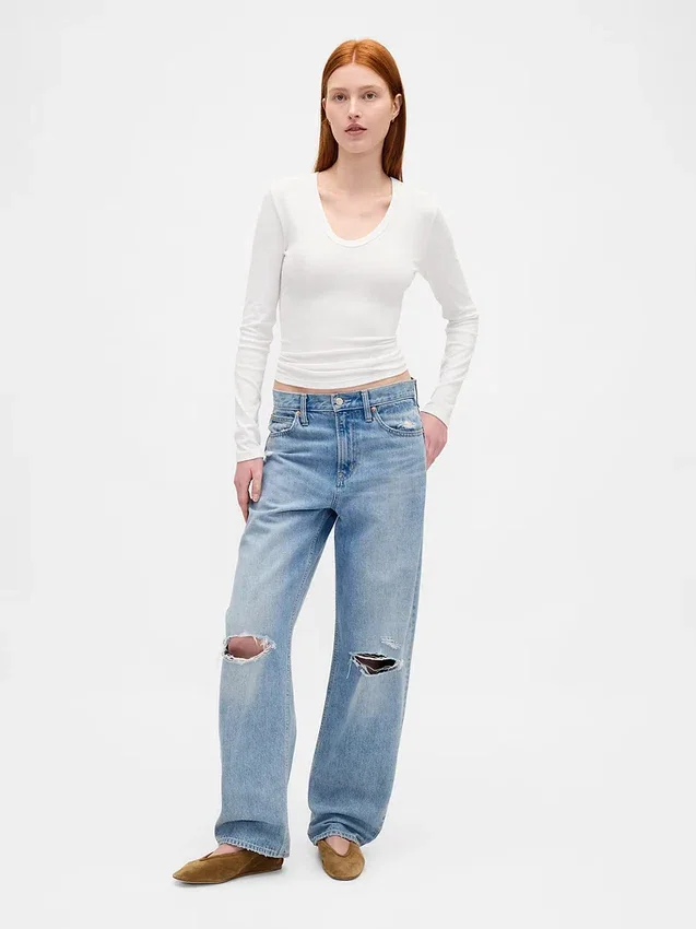 Modern Rib T-Shirt