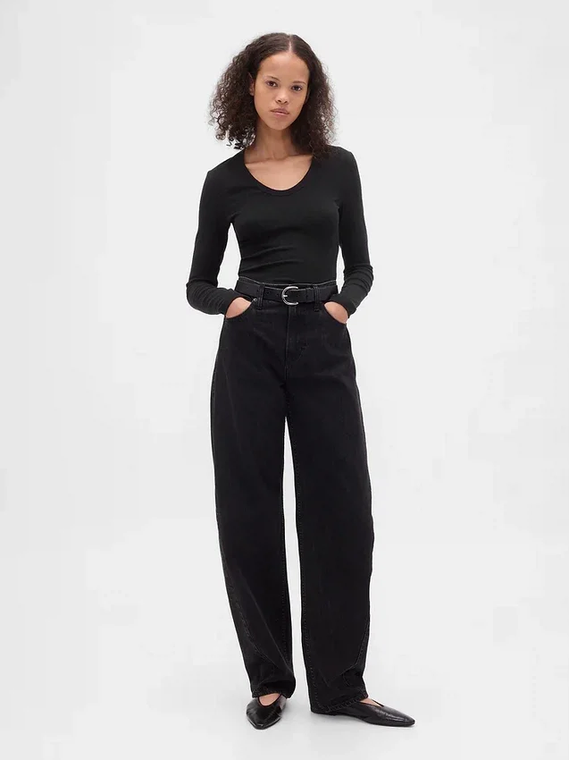 Modern Rib T-Shirt