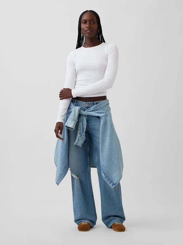 Modern Rib T-Shirt