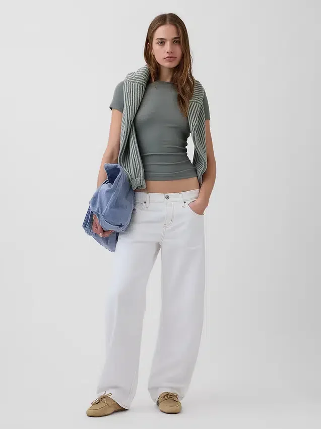 Modern Rib T-Shirt