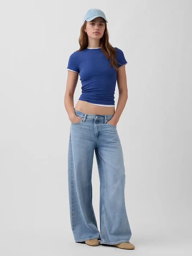 Modern Rib T-Shirt