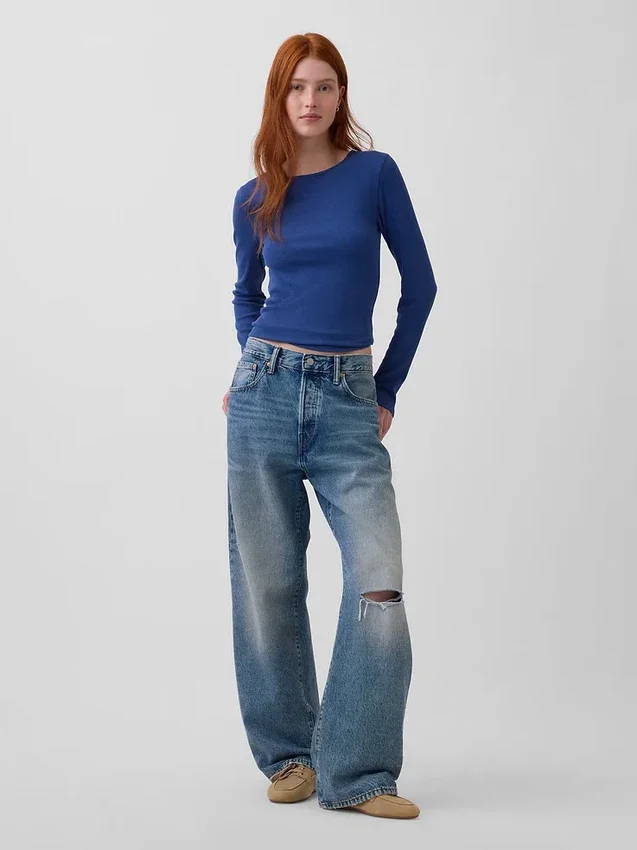 Modern Rib T-Shirt