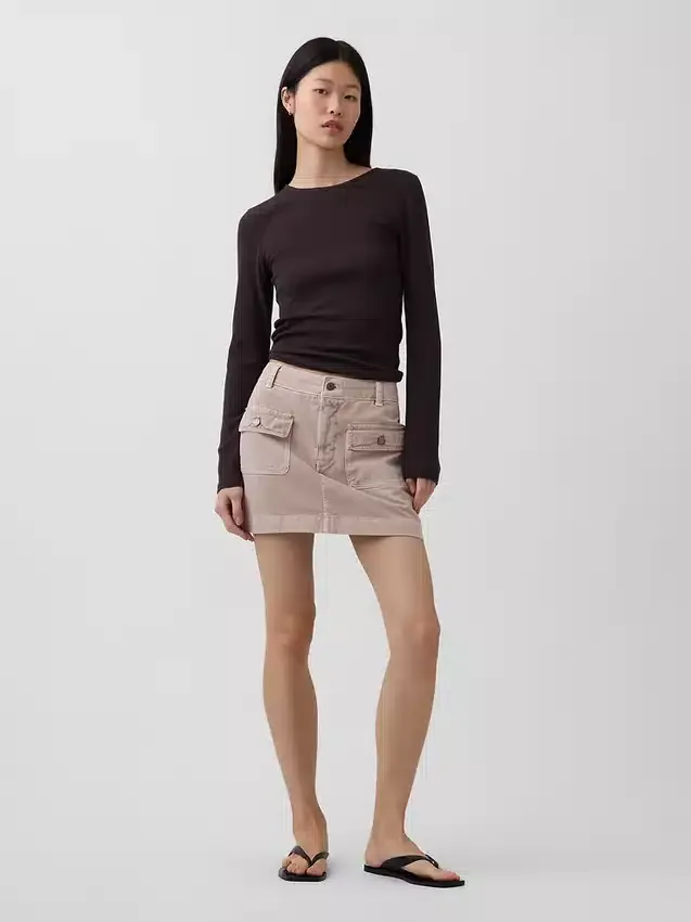 Modern Rib T-Shirt