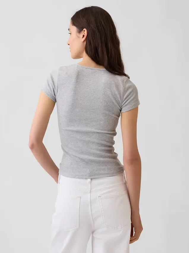 Modern Rib T-Shirt