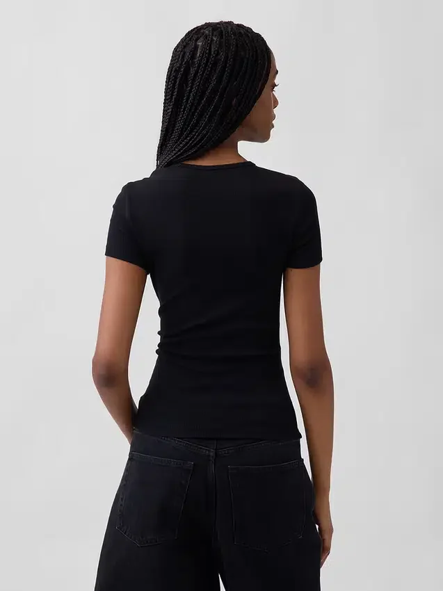 Modern Rib T-Shirt