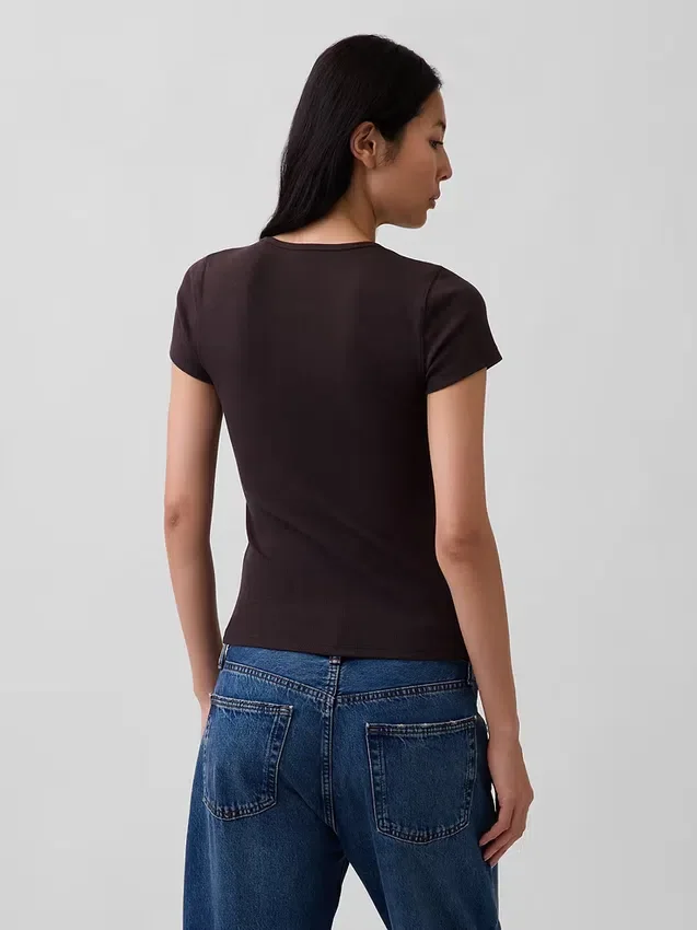 Modern Rib T-Shirt