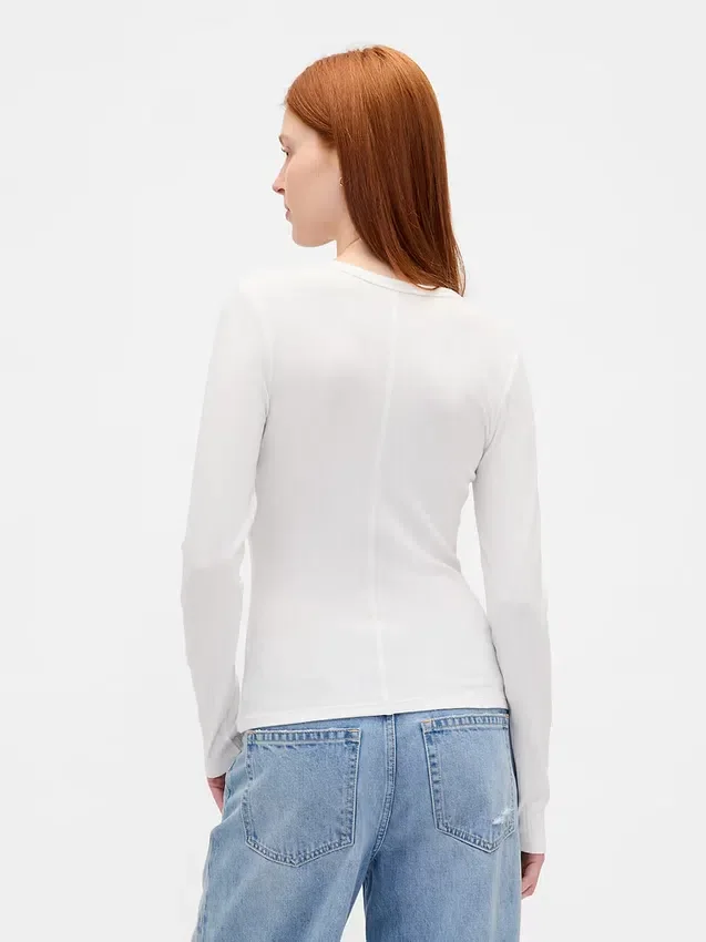 Modern Rib T-Shirt