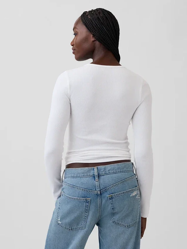 Modern Rib T-Shirt