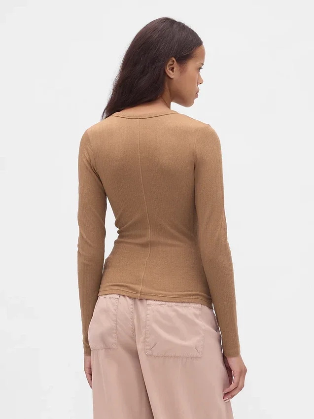 Modern Rib T-Shirt
