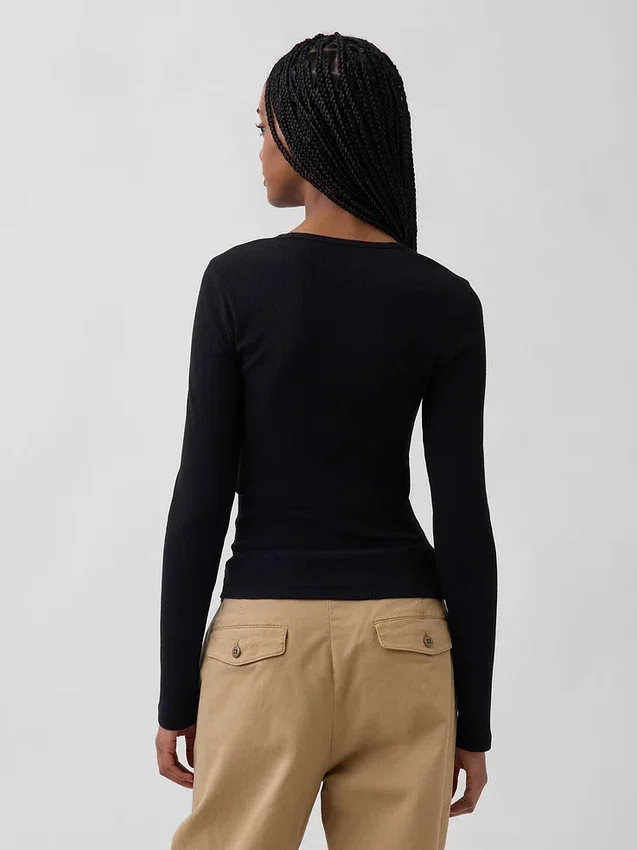 Modern Rib T-Shirt