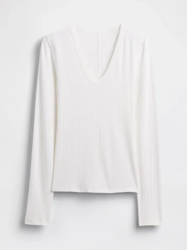 Modern Rib T-Shirt