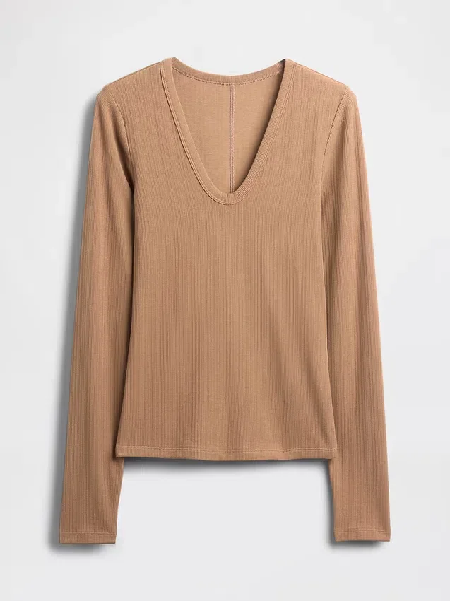 Modern Rib T-Shirt