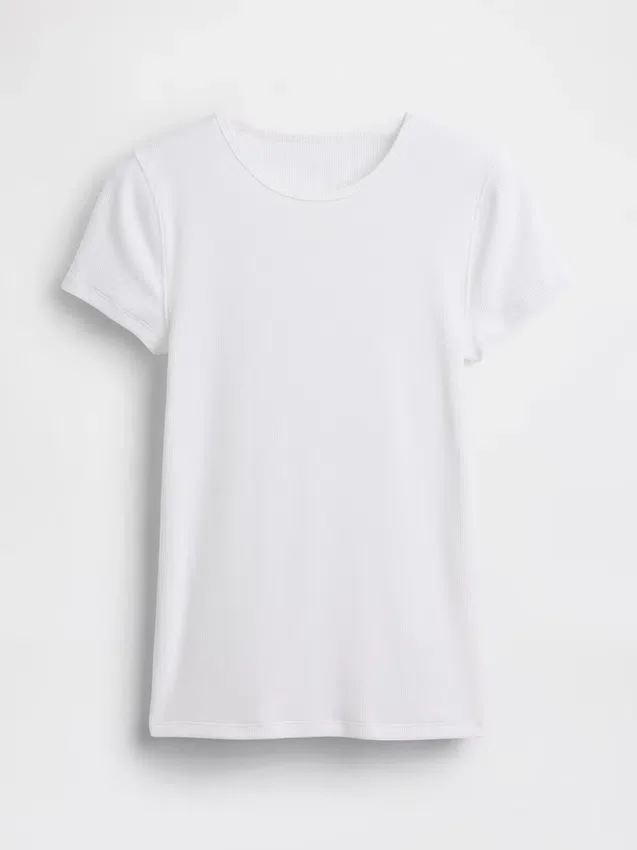 Modern Rib T-Shirt