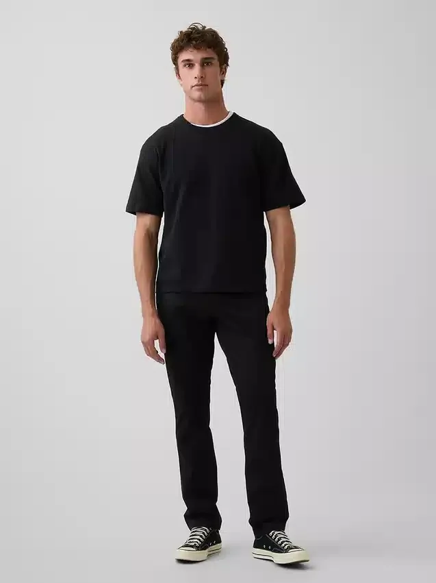 Modern Slim Khakis