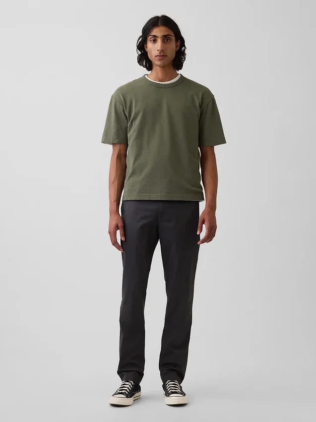Modern Slim Khakis