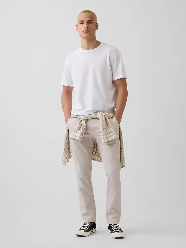 Modern Slim Khakis