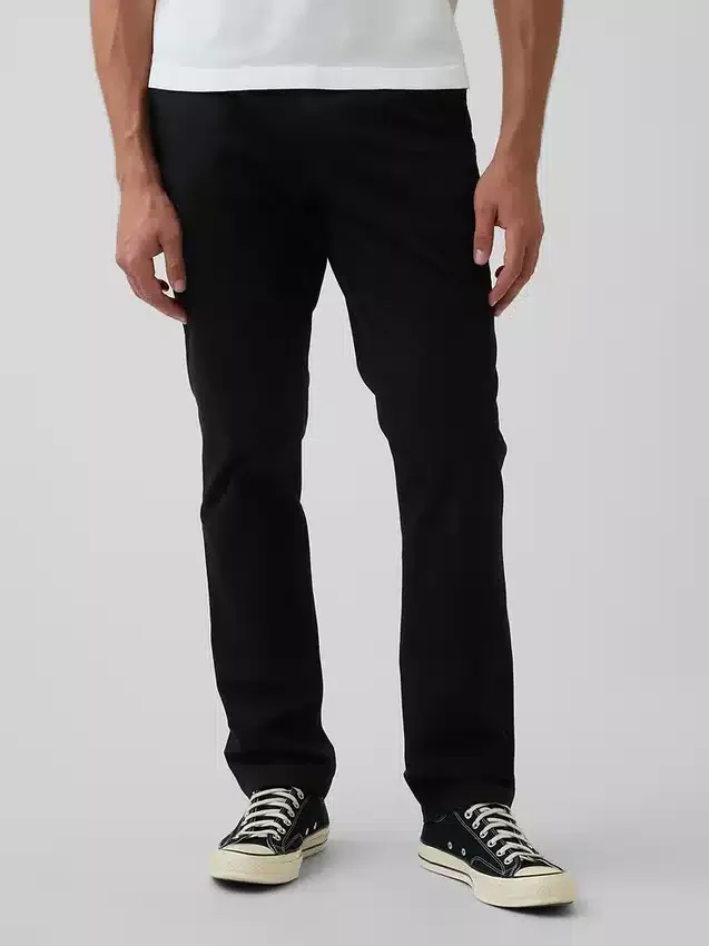 Modern Slim Khakis